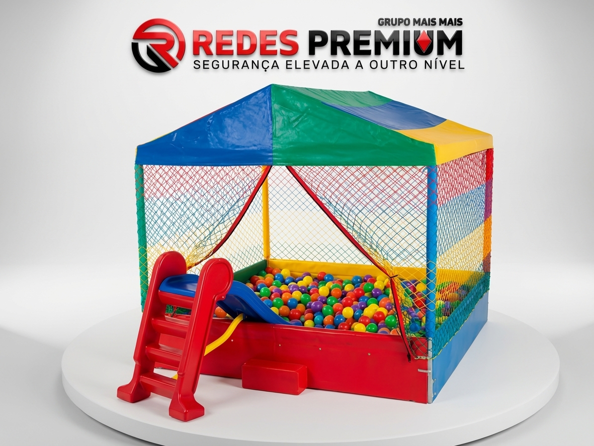 Redes para Piscina de Bolinha