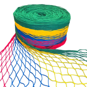 Fardo de rede de proteção para playground e brinquedos MALHA 4.50 CM MEDIDAS 1.80 LARGURA X 100 COMPRIMENTO